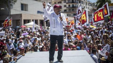 Andrés Manuel López Obrador, virtual presidente de México.