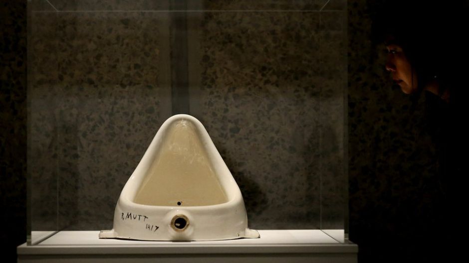 El urinario de Marcel Duchamp ¿arte o broma? ¿Y a quién