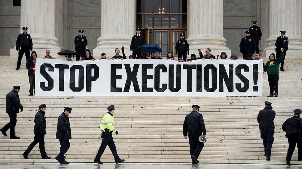 La pena de muerte sigue siendo un tema controvertido en EEUU.