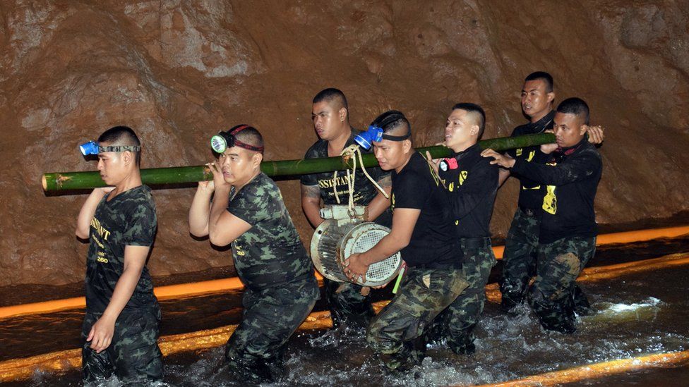 Por estas razones no revelan identidad de los 8 niños rescatados en la cueva de Tailandia