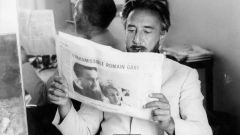 Romain Gary era contradictorio, controversial y camaleónico.