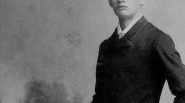 Friedrich Trump retratado en Nueva York en 1887.