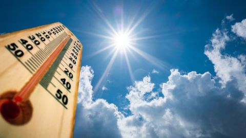 Hay lugares como el Valle de la Muerte donde se pueden alcanzar 47ºC.