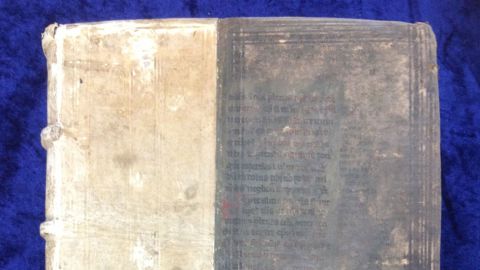 Las tapas de los tres libros contenían arsénico