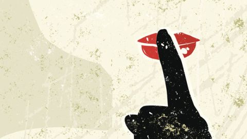 Un secreto... ¿por el bien de todos?