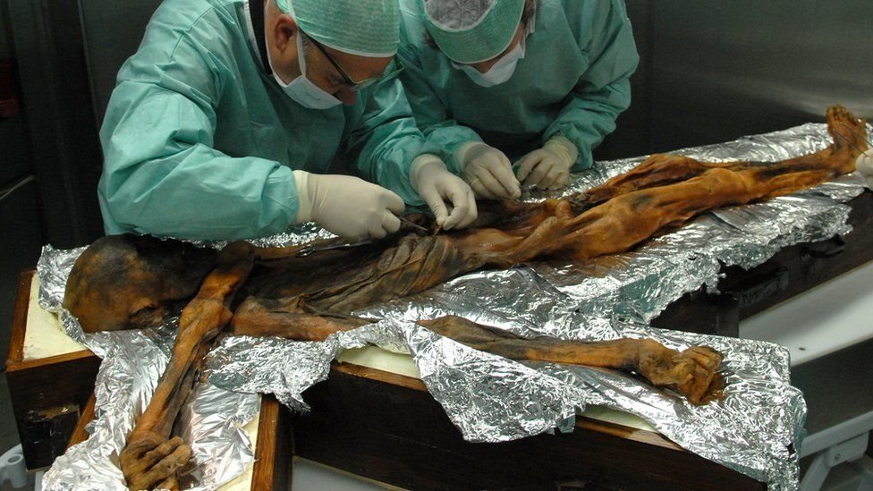 La momia fue hallada hace más de 20 años.
