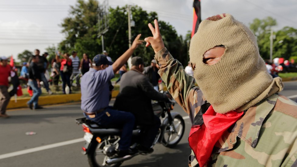 El viernes también se desataron protestas en Nicaragua.