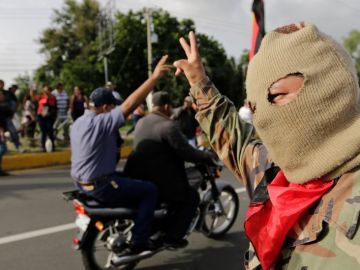 El viernes también se desataron protestas en Nicaragua.