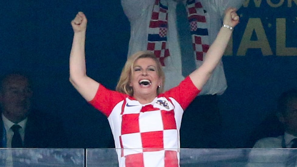 Kolinda Grabar-Kitarovic, la popular presidenta de Croacia acusada de defender políticas xenófobas