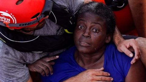 De tres inmigrantes abandonados, sólo sobrevivió una mujer.