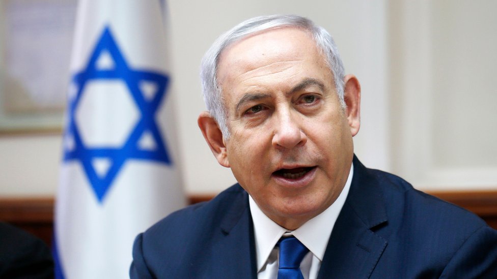 Benjamín Netanyahu