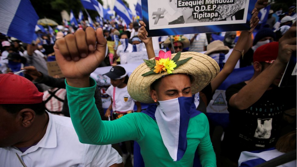 Desde abril, Nicaragua es cuna de protestas... y violencia.