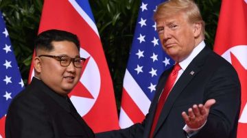 Kim Jong-un y Donald Trump se reunieron en Singapur.