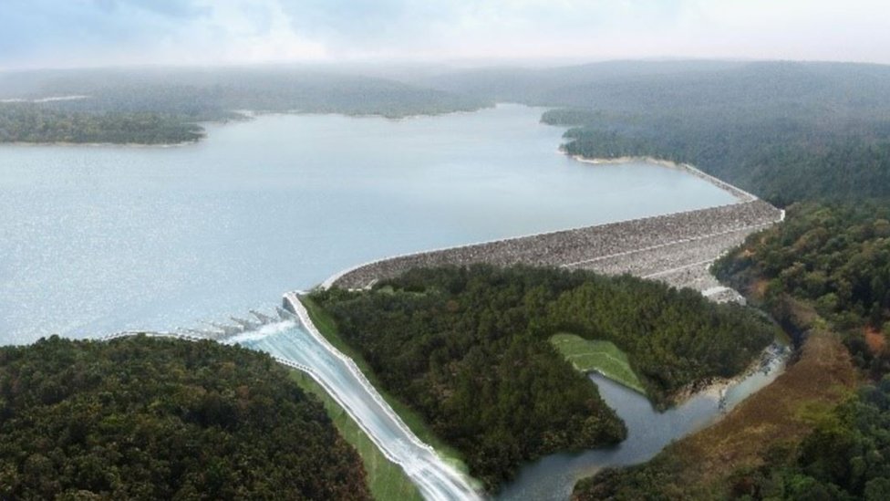 Laos cuenta con 46 centrales de energía hidroeléctrica.