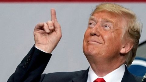 Donald Trump dice que sus políticas "están funcionando".