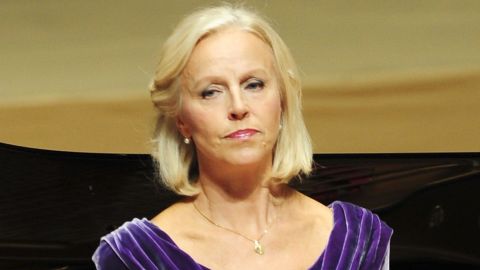 Anne Sofie von Otter, mezzosoprano sueca.