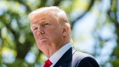 El presidente Trump enfrenta otro problema legal.