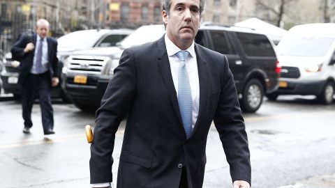 Michael Cohen, exabogado de Donald Trump