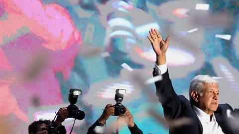 Andrés Manuel López Obrador.