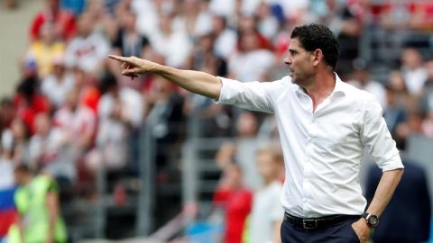 Fernando Hierro. EFE