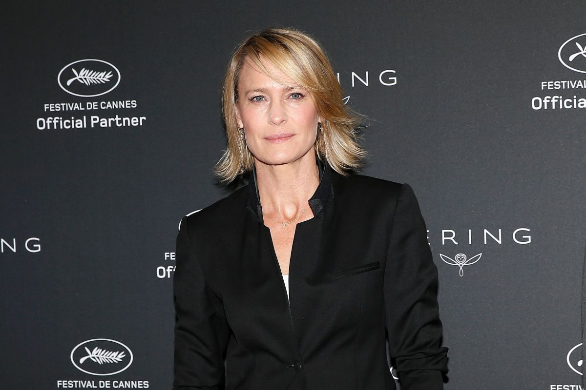 Robin Wright de House of Cards.