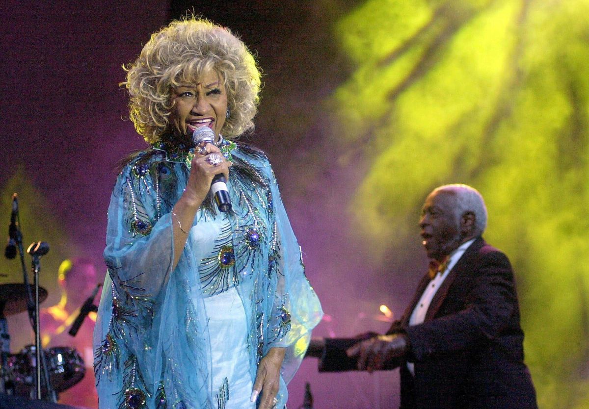 Celia Cruz falleció hace 15 años.