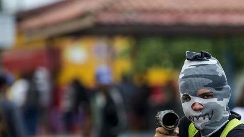 Crece la violencia en Nicaragua.