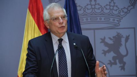 El ministro de Asuntos Exteriores, Unión Europea y Cooperación, Josep Borrell.