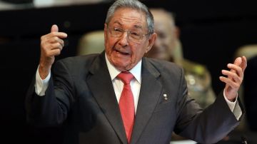 Raúl Castro, expresidente de Cuba