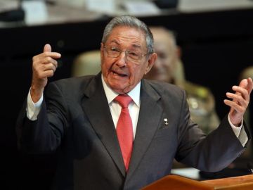 Raúl Castro, expresidente de Cuba