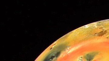 Volcán luna Júpiter