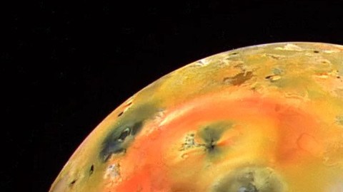 Volcán luna Júpiter