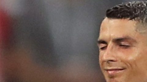 El futbolista portugués Cristiano Ronaldo. (Foto: EFE/EPA/FRIEDEMANN VOGEL)