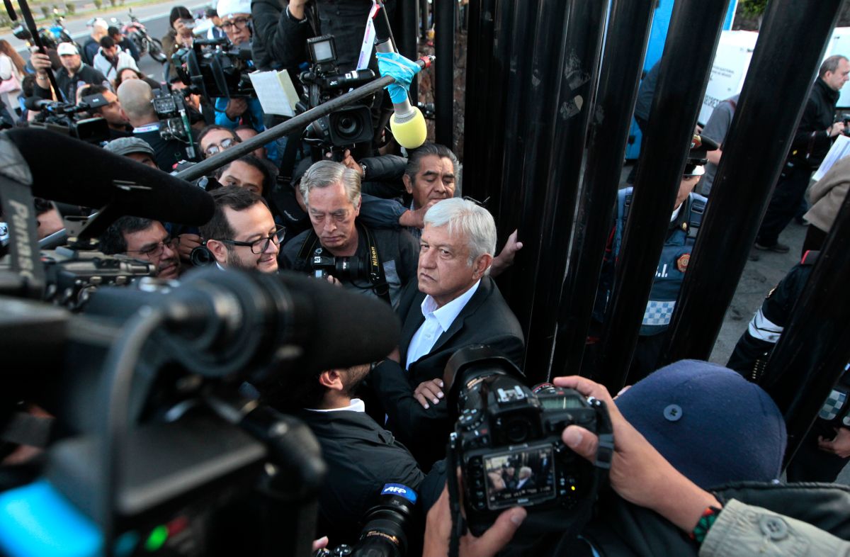 Andrés Manuel López Obrador será el primer mandatario de izquierda en México.