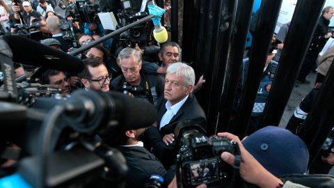 Andrés Manuel López Obrador será el primer mandatario de izquierda en México.