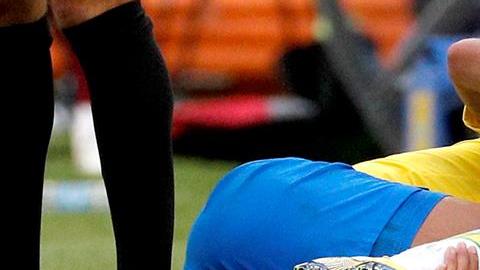 Las caídas de Neymar dieron origen a un a tendencia en las redes sociales