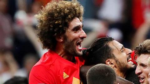 Los belgas son favoritos. EFE