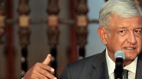 Andrés Manuel López Obrador, virtual presidente de México.
