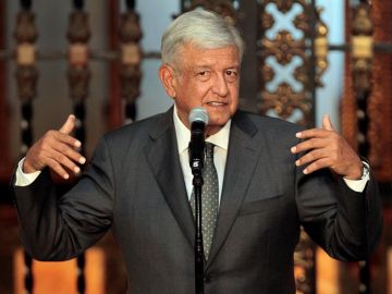 Andrés Manuel López Obrador, virtual presidente de México.