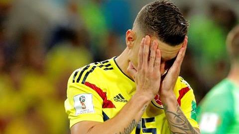 Matheus Uribe falló uno de los penaltis. EFE