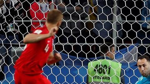 Colombia vs. Inglaterra fue el tercer partido de los octavos del Mundial que se definió en penales