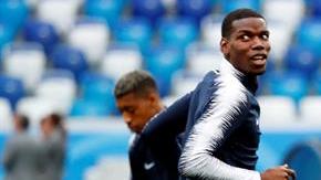 La selección de Francia se prepara para enfrentar los cuartos de final