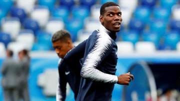 La selección de Francia se prepara para enfrentar los cuartos de final