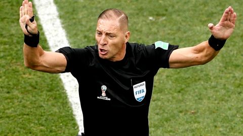 Néstor Pitana, árbitro argentino.  EFE/EPA/RITCHIE B. TONGO