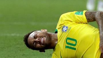 El delantero brasileño Neymar durante el partido Brasil-Bélgica en Rusia 2018. (Foto: EFE/Julio Muñoz)
