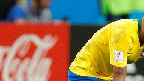 Neymar quedó a deber en el Mundial de Rusia 2018