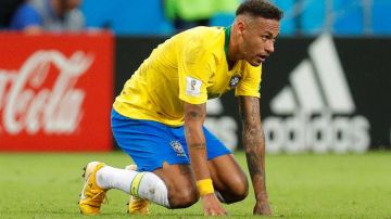 Neymar quedó a deber en el Mundial de Rusia 2018