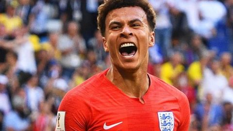 El volante inglés Dele Alli busca llegar a la final de Rusia 2018. (Foto: EFE/EPA/FACUNDO ARRIZABALAGA)