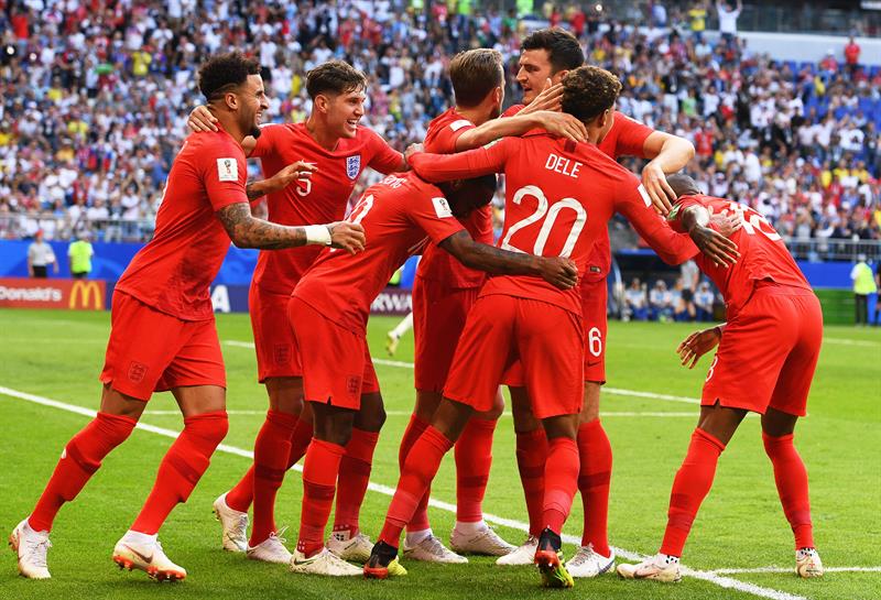 La selección inglesa buscará llegar a la final de Rusia 2018. (Foto: EFE/EPA/FACUNDO ARRIZABALAGA)