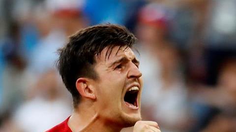 Harry Maguire, defensa inglés. EFE